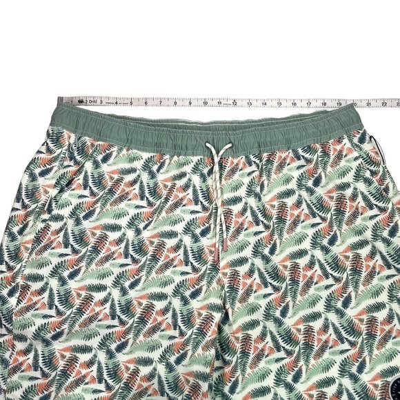 Fish Hippie Co. Meridian Volley Swim Shorts Tropical Palm-Mens XXL- NWT MSRP $85 - Picture 12 of 12